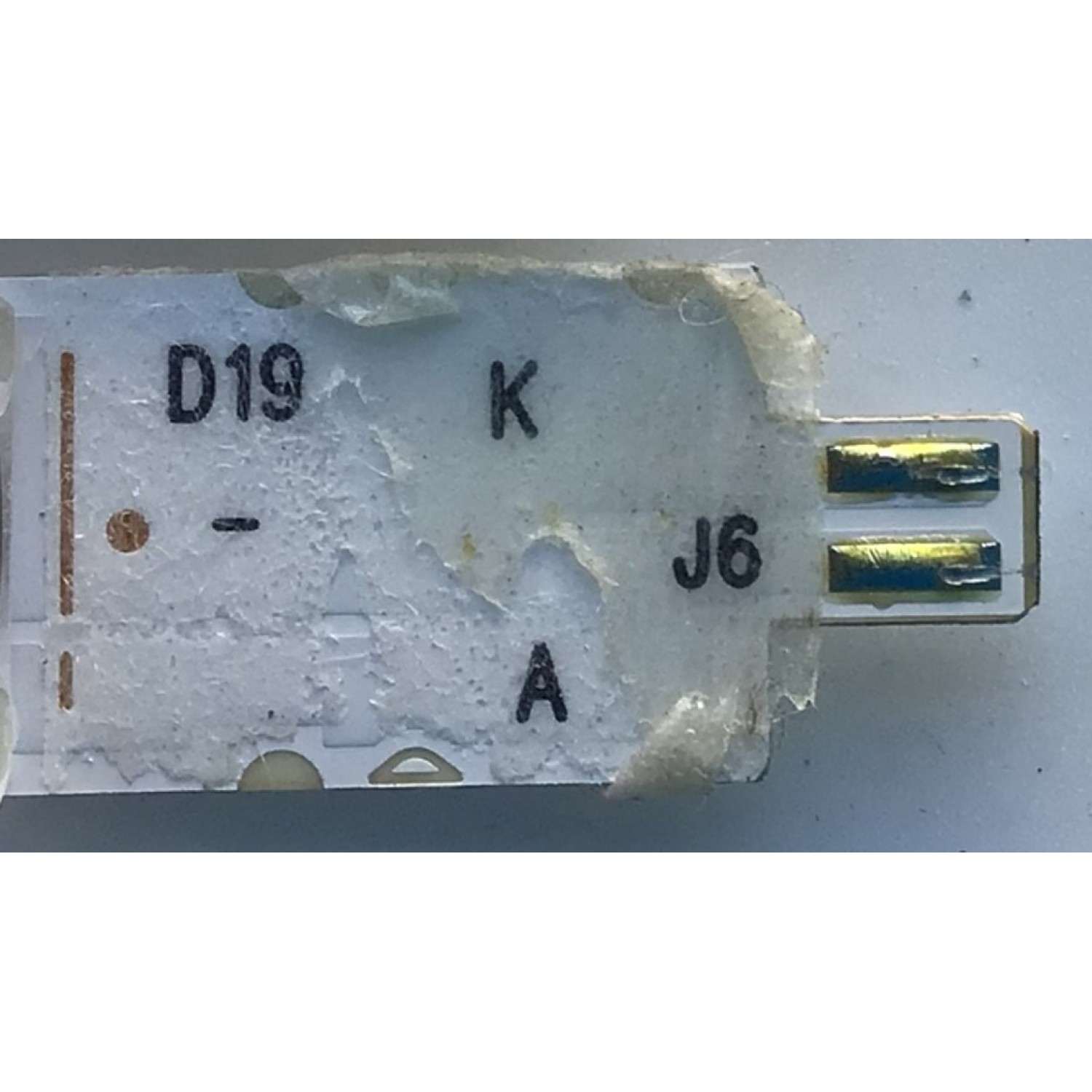 KIT DE LED'S PARA TV JVC / KONKA (10 PIEZAS) / NUMERO DE PARTE LED55D06A-ZC29AG-02E / LED55D06B-ZC29AG-02E / 30355006211E / 30355006212E / 55000M0JS / 200817AC05 / 200814BC05 / PANEL LC546PU4L / MODELOS LT-55MAW705 / 55U55A - Imagen 2